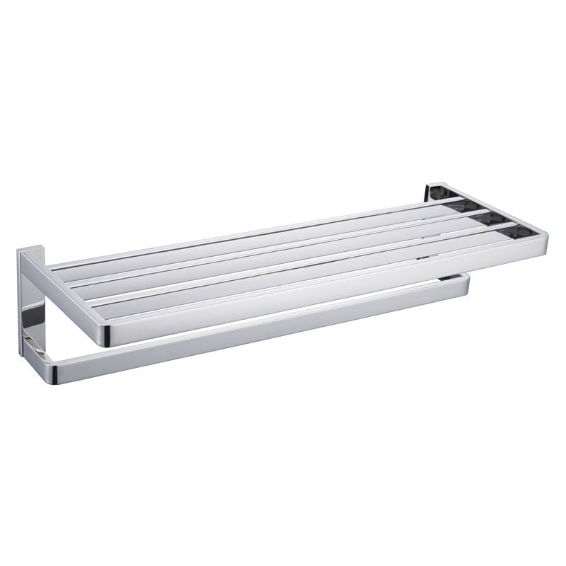 Skorter | 5-piece modern bathroom accessories as a single item or in a set Polished chrome bathroom set