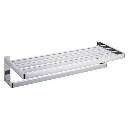 Skorter | 5-piece modern bathroom accessories as a single item or in a set Polished chrome bathroom set