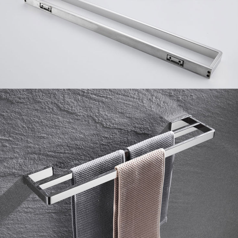 Skorter | 5-piece modern bathroom accessories as a single item or in a set Polished chrome bathroom set