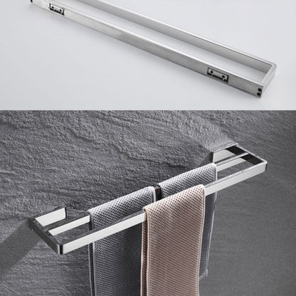 Skorter | 5-piece modern bathroom accessories as a single item or in a set Polished chrome bathroom set