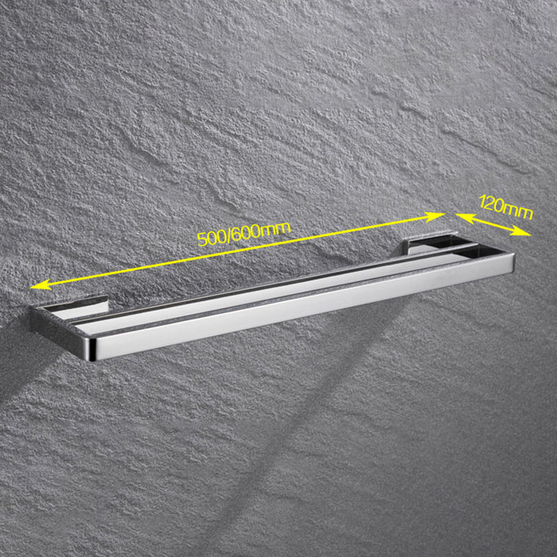 Skorter | 5-piece modern bathroom accessories as a single item or in a set Polished chrome bathroom set