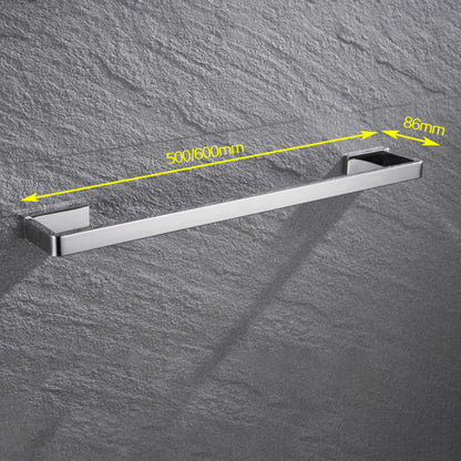 Skorter | 5-piece modern bathroom accessories as a single item or in a set Polished chrome bathroom set