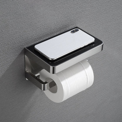 Skorter | 5-piece modern bathroom accessories as a single item or in a set Polished chrome bathroom set