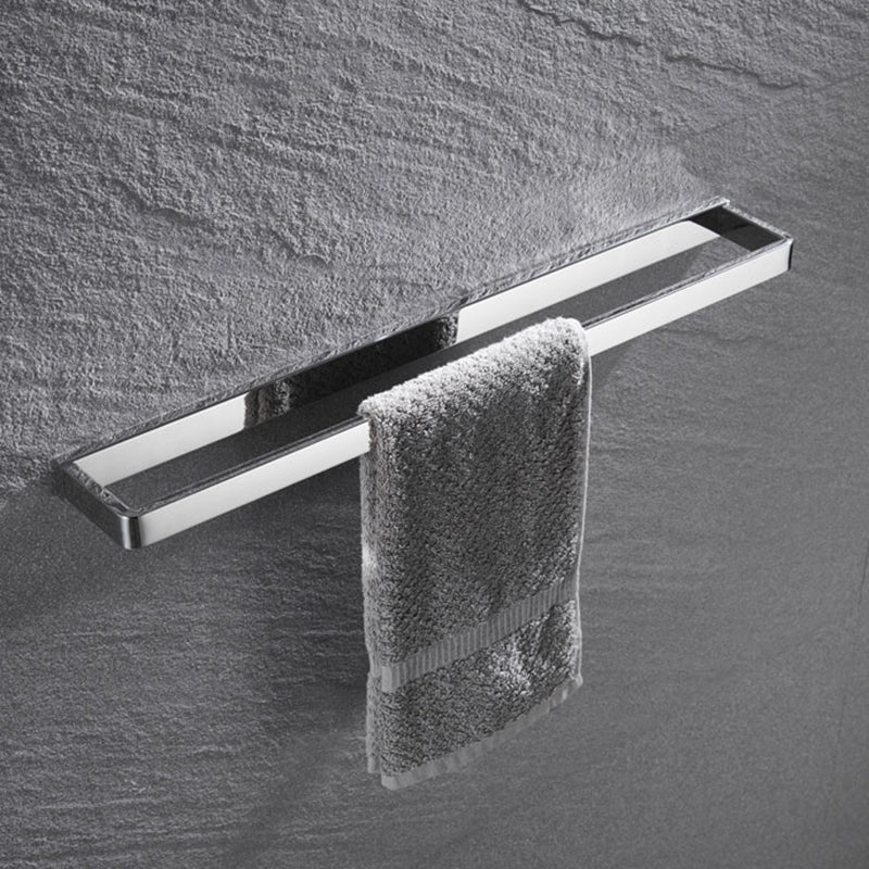 Skorter | 5-piece modern bathroom accessories as a single item or in a set Polished chrome bathroom set