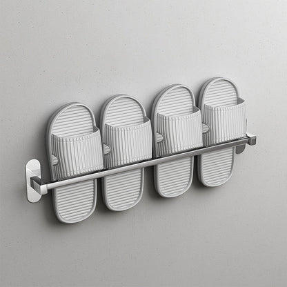 Skorter | 2-Piece Stainless Steel Slip-Resistant Modern Chrome Bathroom Hardware Set