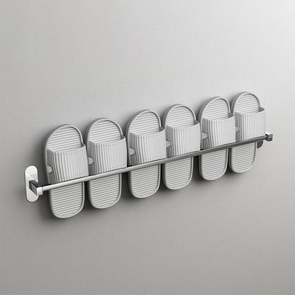 Skorter | 2-Piece Stainless Steel Slip-Resistant Modern Chrome Bathroom Hardware Set
