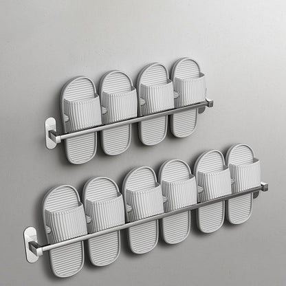 Skorter | 2-Piece Stainless Steel Slip-Resistant Modern Chrome Bathroom Hardware Set