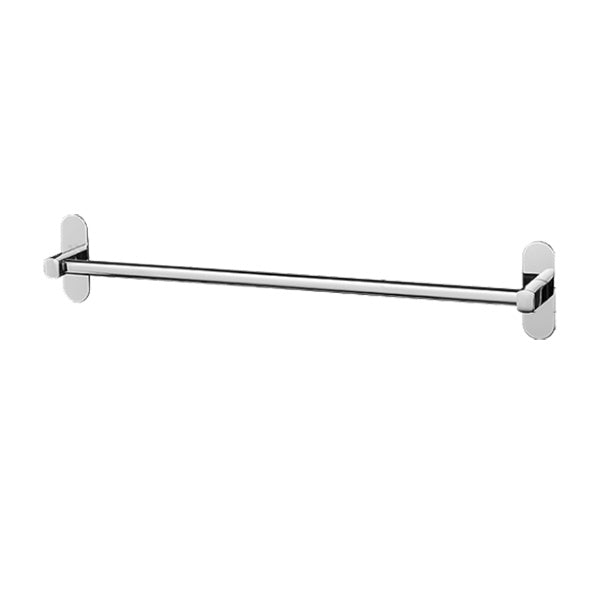 Skorter | 2-Piece Stainless Steel Slip-Resistant Modern Chrome Bathroom Hardware Set