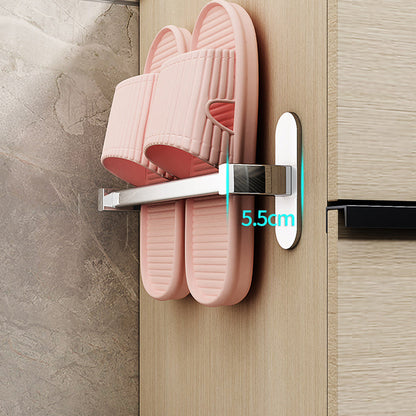 Skorter | 2-Piece Stainless Steel Slip-Resistant Modern Chrome Bathroom Hardware Set