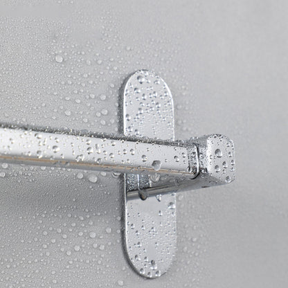 Skorter | 2-Piece Stainless Steel Slip-Resistant Modern Chrome Bathroom Hardware Set