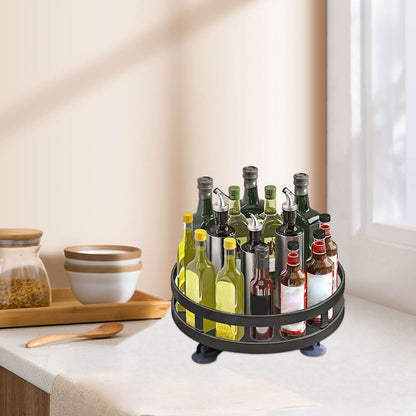 Skorter | 360° Rotating Ingot Rack for Kitchen Cabinets