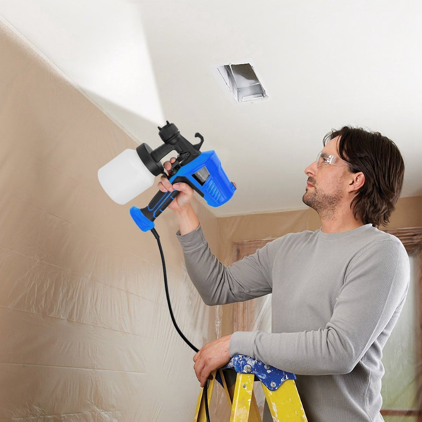 Skorter | 700W Electric Paint Sprayer Handheld HVLP Spray Paint