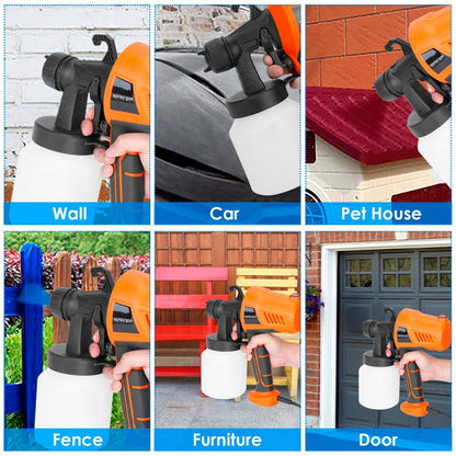 Skorter | 700W Electric Paint Sprayer Handheld HVLP Spray Paint