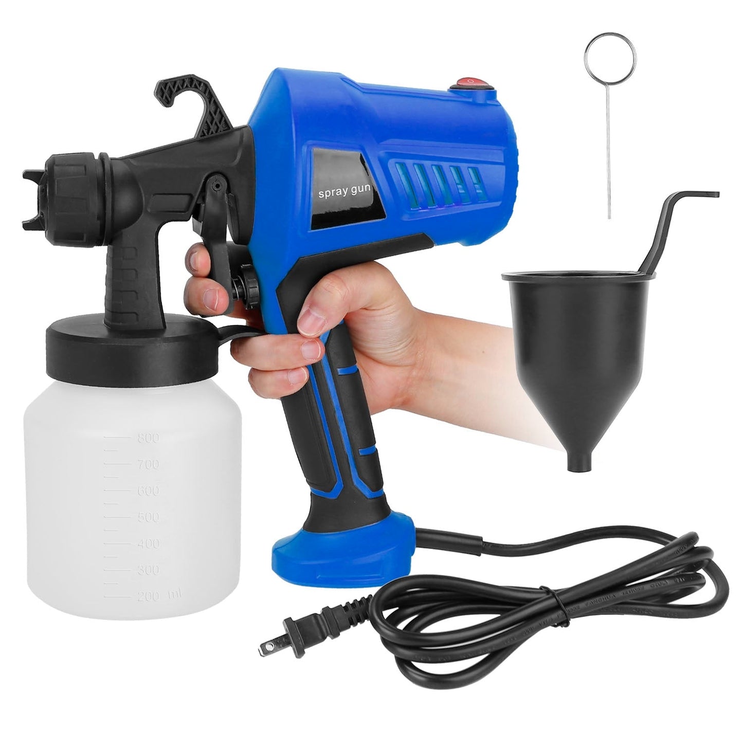 Skorter | 700W Electric Paint Sprayer Handheld HVLP Spray Paint