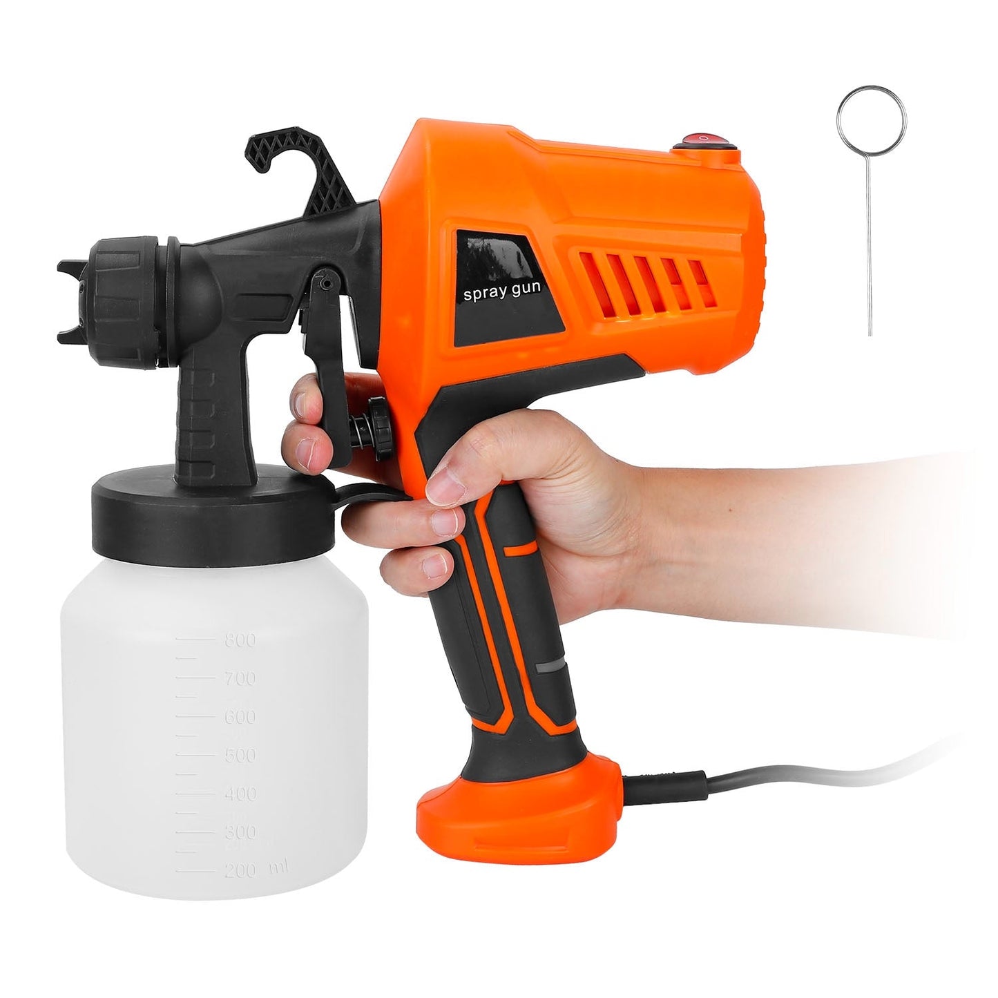 Skorter | 700W Electric Paint Sprayer Handheld HVLP Spray Paint
