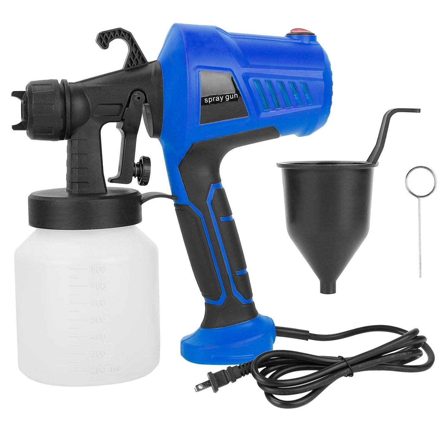 Skorter | 700W Electric Paint Sprayer Handheld with 3 Spray Patterns 800ml