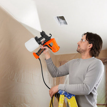 Skorter | 700W Electric Paint Sprayer Handheld with 3 Spray Patterns 800ml