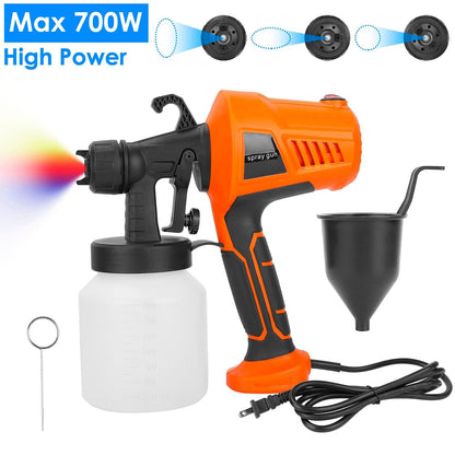 Skorter | 700W Electric Paint Sprayer Handheld with 3 Spray Patterns 800ml