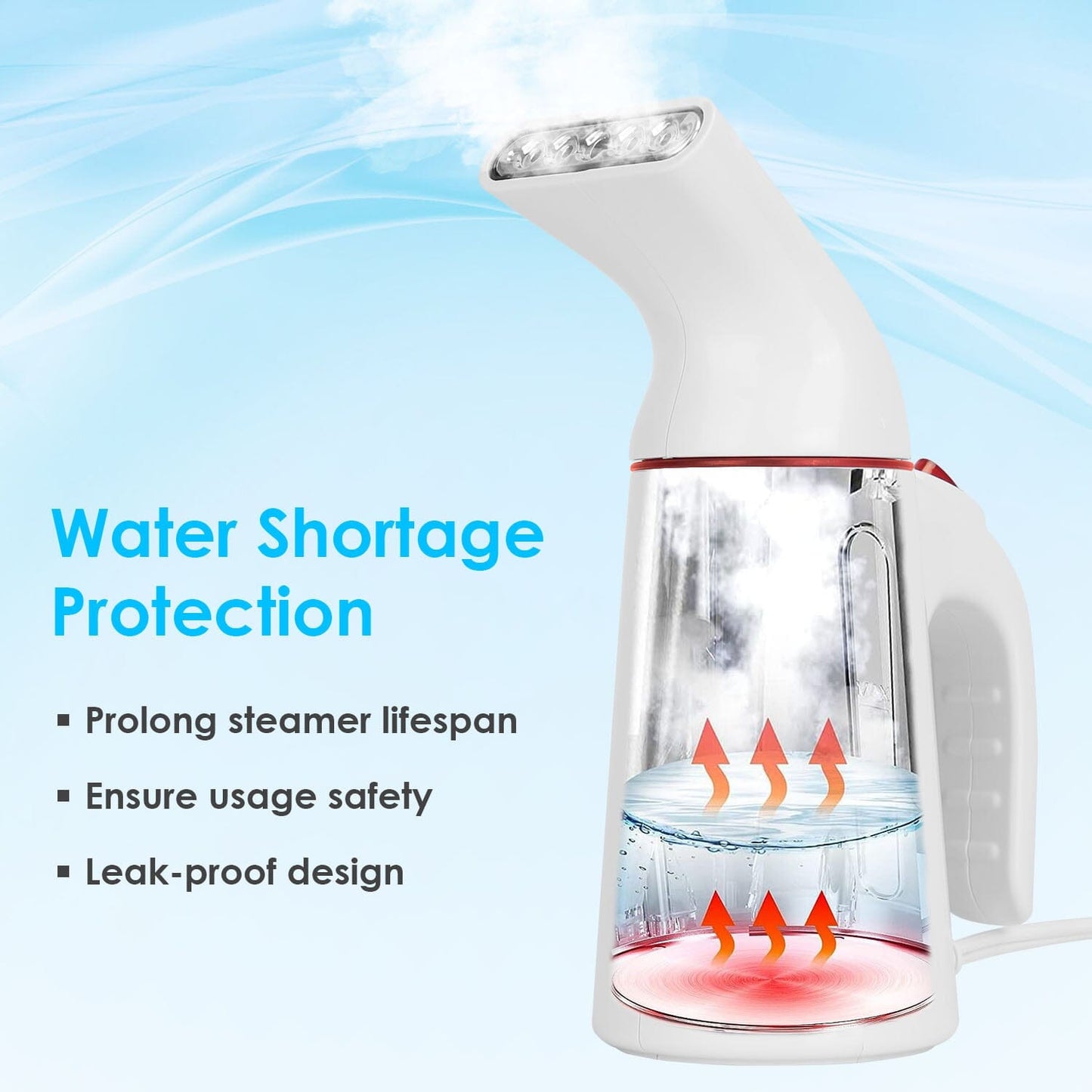 Skorter | 700W Portable Clothing Steamer