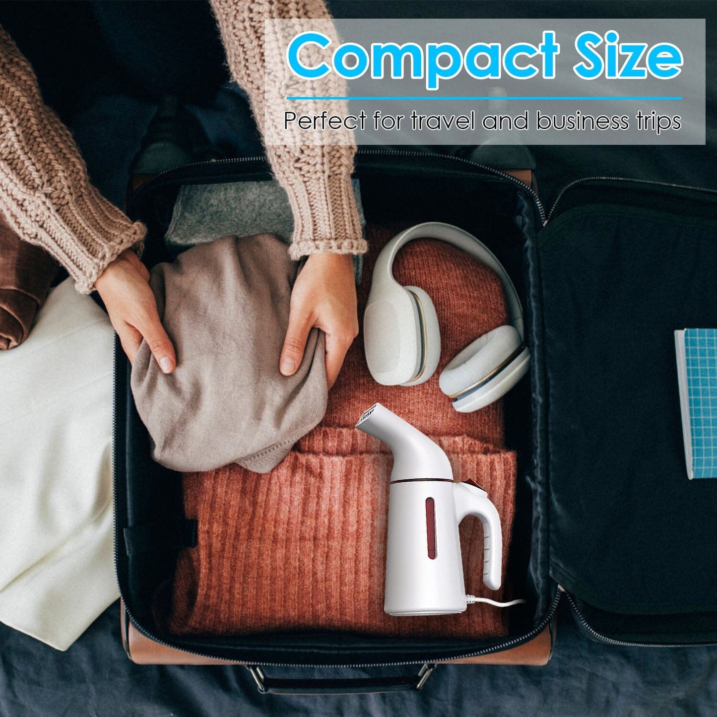 Skorter | 700W Portable Clothing Steamer