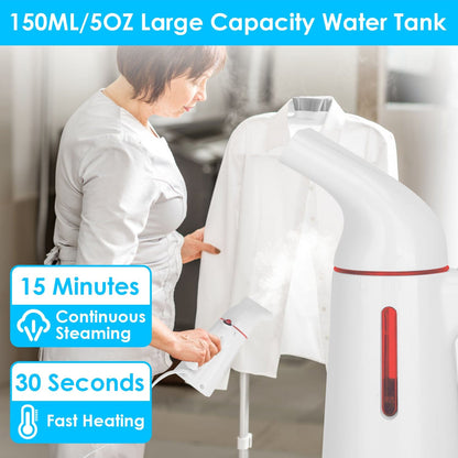 Skorter | 700W Portable Clothing Steamer