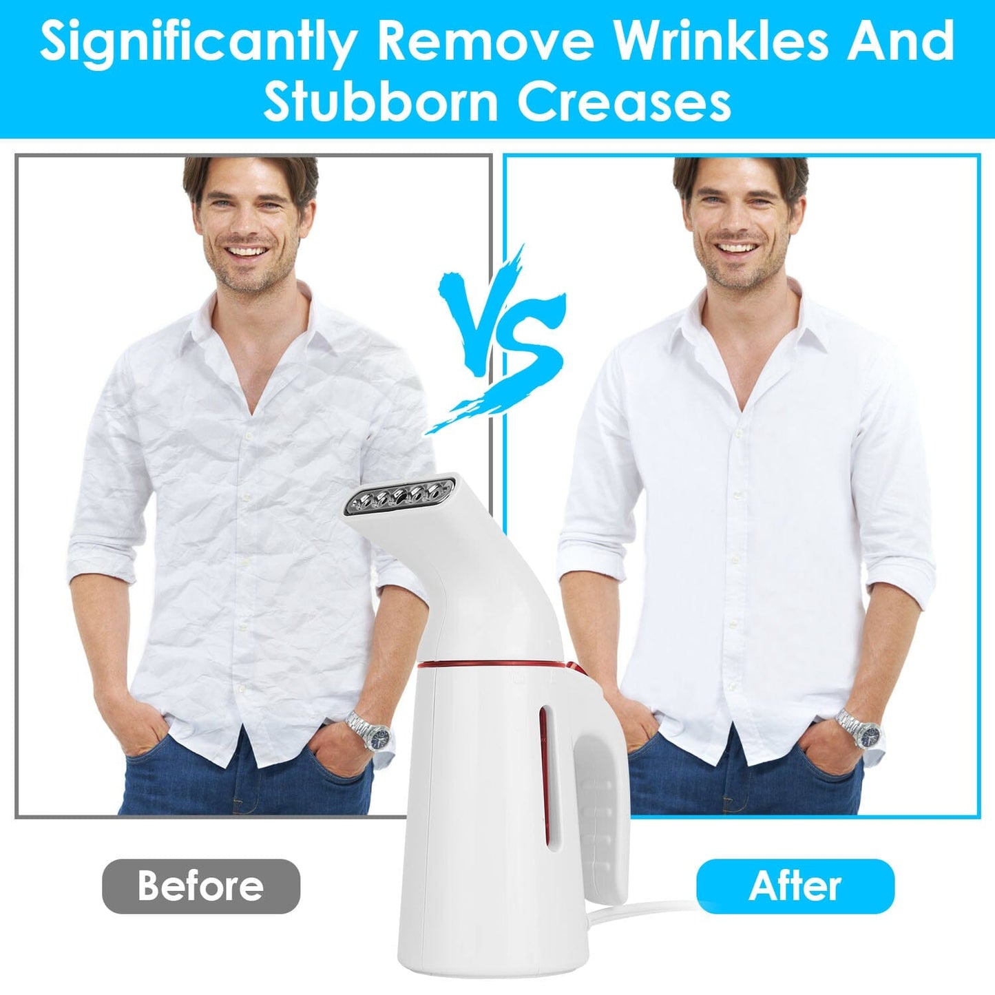 Skorter | 700W Portable Clothing Steamer