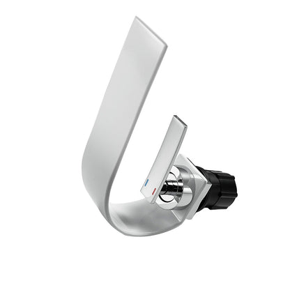 Skorter | Brass faucet waterfall spout lever handle sink faucet