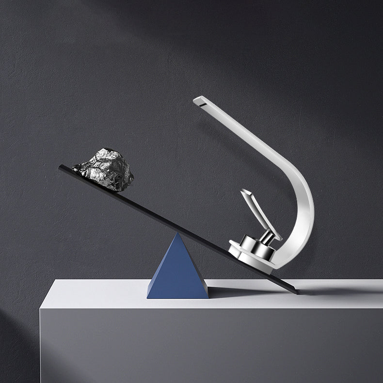 Skorter | Brass faucet waterfall spout lever handle sink faucet