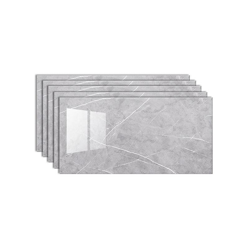 Skorter | Contemporary Wallpaper Plastic Field Tile Wallpaper with Rectangular Shape