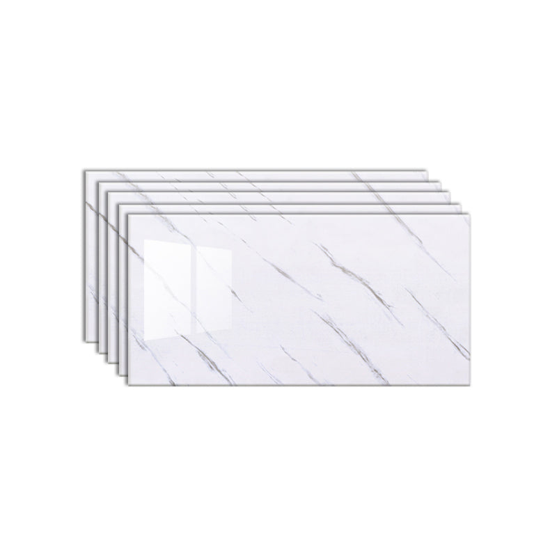 Skorter | Contemporary Wallpaper Plastic Field Tile Wallpaper with Rectangular Shape