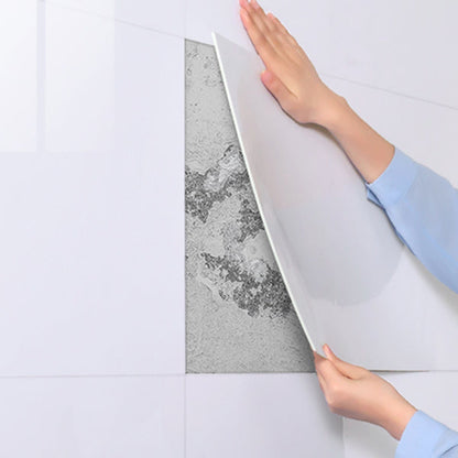 Skorter | Contemporary Wallpaper Plastic Field Tile Wallpaper with Rectangular Shape