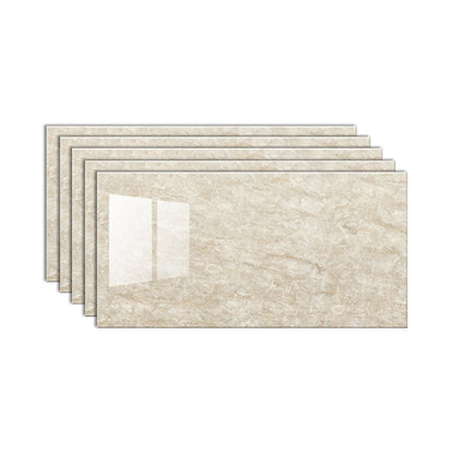 Skorter | Contemporary Wallpaper Plastic Field Tile Wallpaper with Rectangular Shape