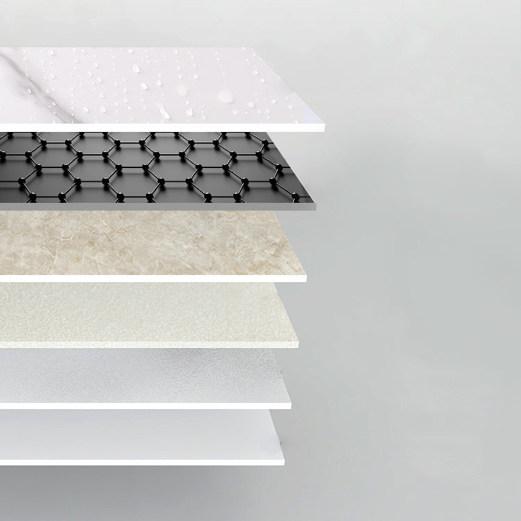 Skorter | Contemporary Wallpaper Plastic Field Tile Wallpaper with Rectangular Shape