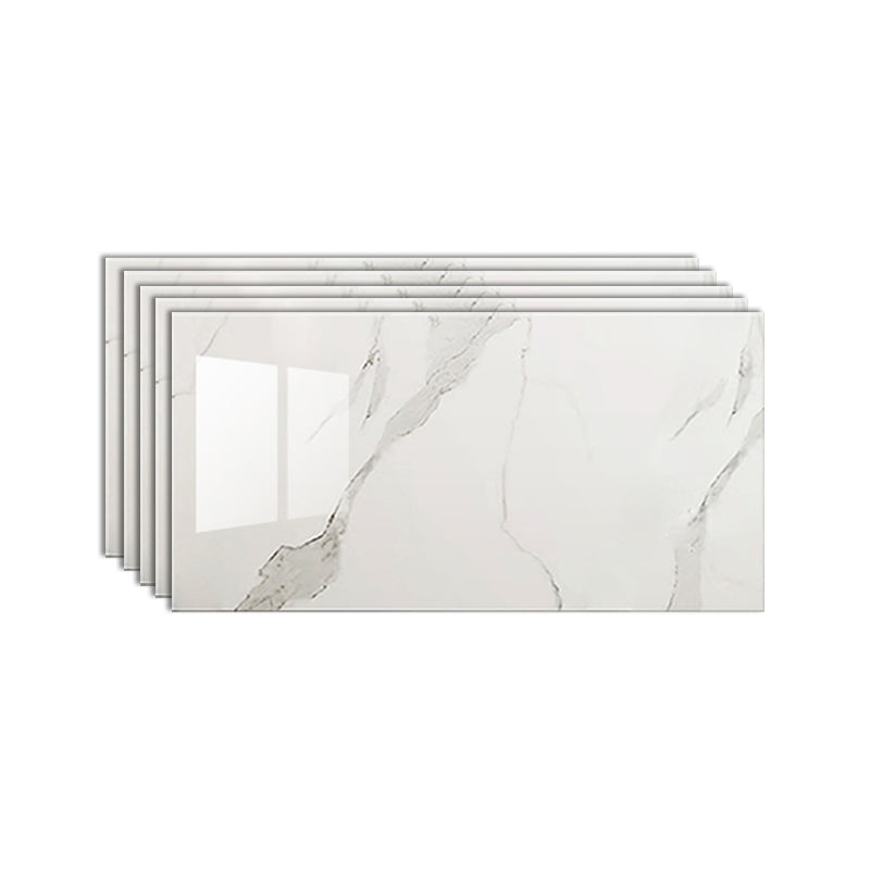 Skorter | Contemporary Wallpaper Plastic Field Tile Wallpaper with Rectangular Shape