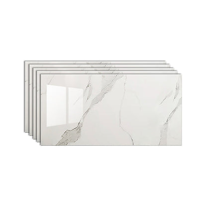 Skorter | Contemporary Wallpaper Plastic Field Tile Wallpaper with Rectangular Shape