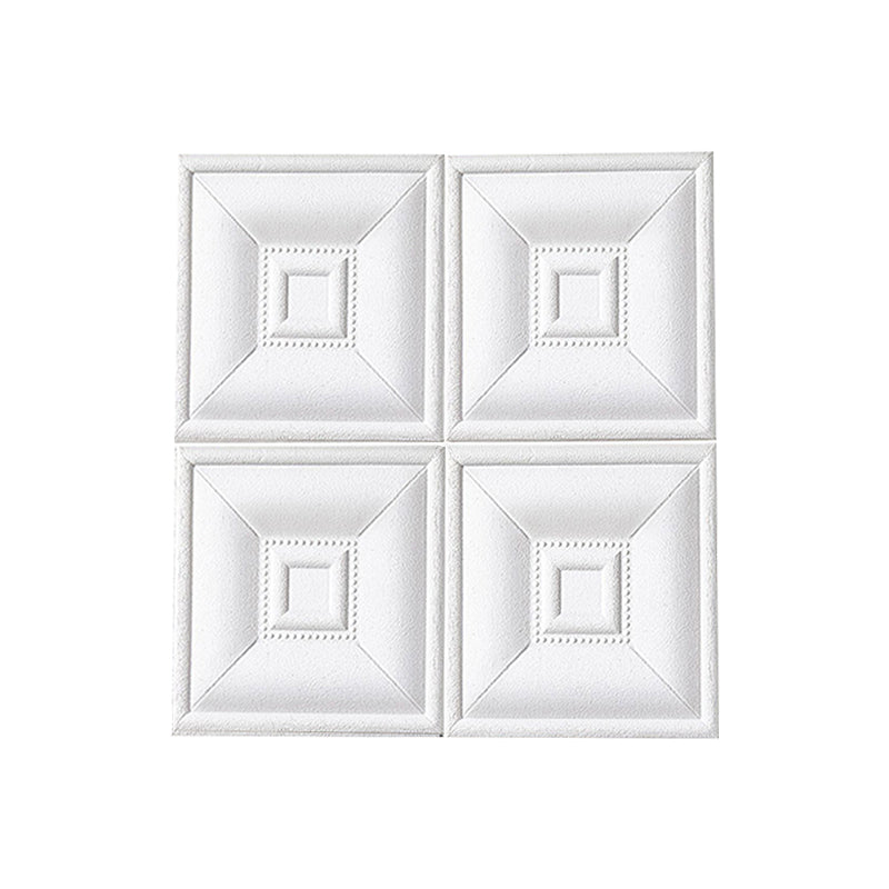 Skorter | Beautiful Style Wall Panel 3D Print Bathroom Living Room Wall Panels with Padding