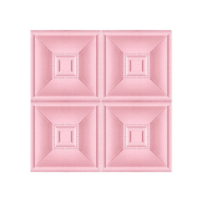 Skorter | Beautiful Style Wall Panel 3D Print Bathroom Living Room Wall Panels with Padding