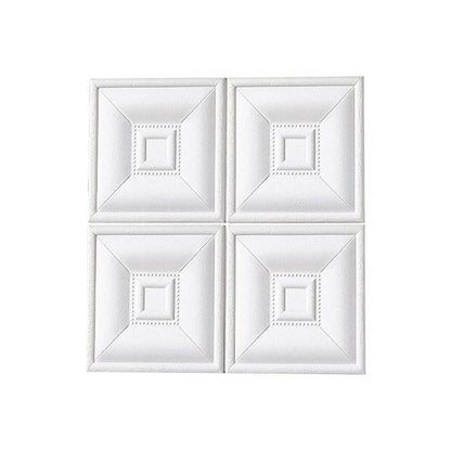 Skorter | Beautiful Style Wall Panel 3D Print Bathroom Living Room Wall Panels with Padding