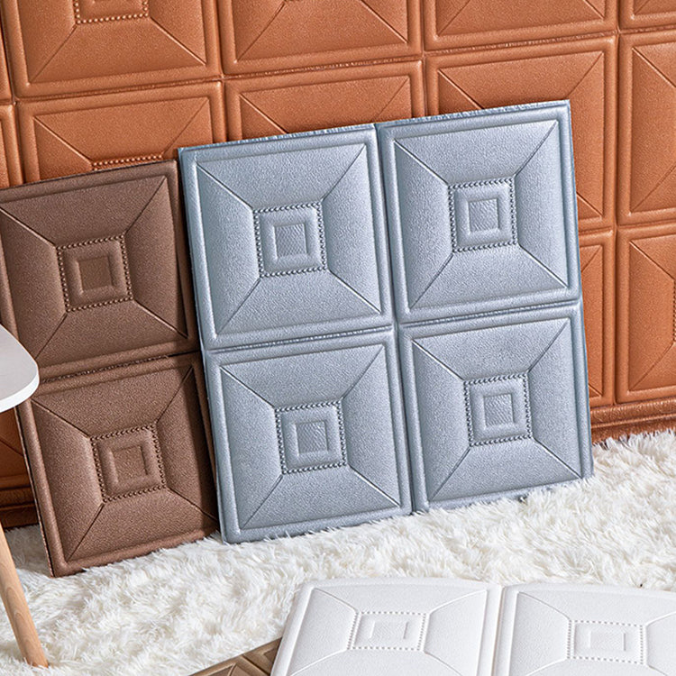 Skorter | Beautiful Style Wall Panel 3D Print Bathroom Living Room Wall Panels with Padding