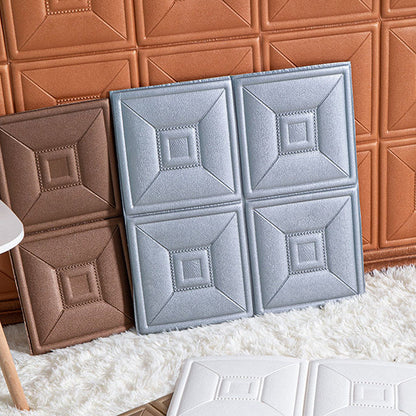 Skorter | Beautiful Style Wall Panel 3D Print Bathroom Living Room Wall Panels with Padding