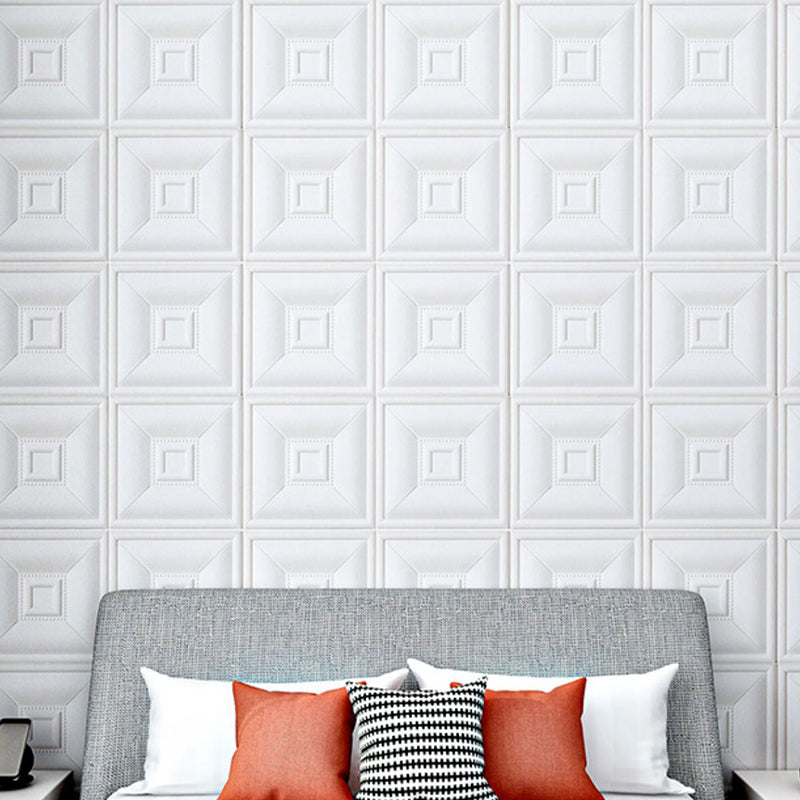 Skorter | Beautiful Style Wall Panel 3D Print Bathroom Living Room Wall Panels with Padding