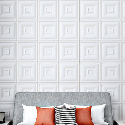 Skorter | Beautiful Style Wall Panel 3D Print Bathroom Living Room Wall Panels with Padding