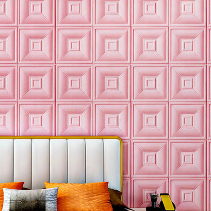 Skorter | Beautiful Style Wall Panel 3D Print Bathroom Living Room Wall Panels with Padding