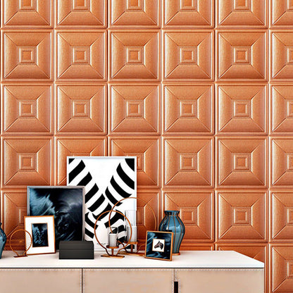 Skorter | Beautiful Style Wall Panel 3D Print Bathroom Living Room Wall Panels with Padding