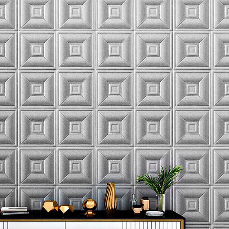 Skorter | Beautiful Style Wall Panel 3D Print Bathroom Living Room Wall Panels with Padding