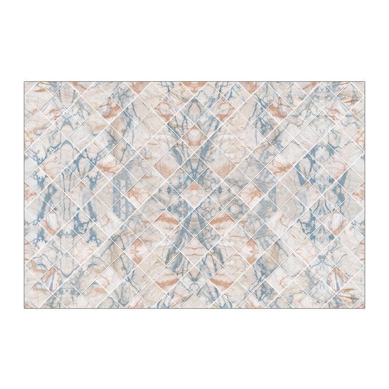 Skorter | Stone Composite Single Tile Rectangular Mesh Self-Adhesive Tile