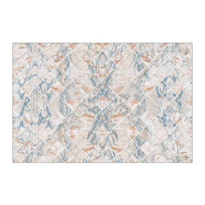 Skorter | Stone Composite Single Tile Rectangular Mesh Self-Adhesive Tile
