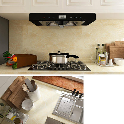 Skorter | Stone Composite Single Tile Rectangular Mesh Self-Adhesive Tile
