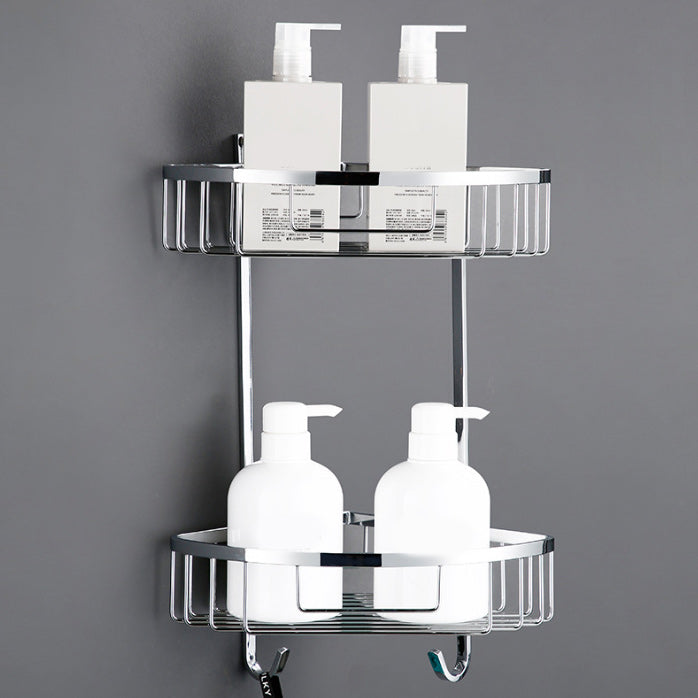 Skorter | 5-piece Bathroom Accessory Set Modern Polished Chrome Bathroom Set