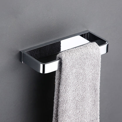 Skorter | 5-piece Bathroom Accessory Set Modern Polished Chrome Bathroom Set